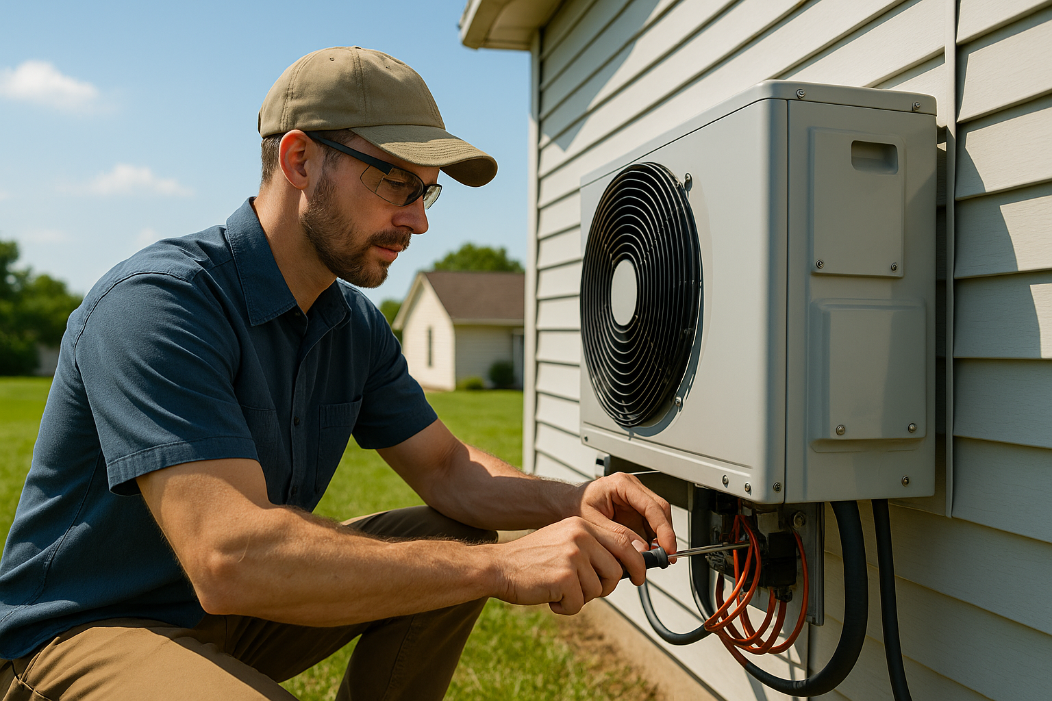Heat pump professional and expertise